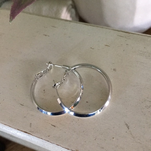 Jewelry - Hoop Earrings 14K Gold Dipped
